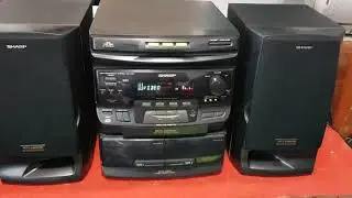 SHARP CD-C570_SoundEat Test