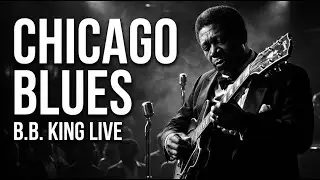 Rainy Night in Chicago 🌧️ Cozy Slow Blues Music for Sleep & Relaxation