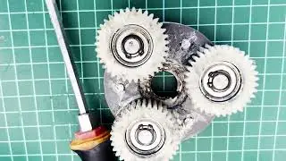 CAMBIO DE ENGRANES BICICLETA ELECTRICA | MANTENIMIENTO Y DIAGNOSTICO