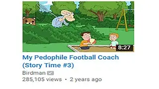 My Pedophile Football Coach (Birdman Story Time #3)