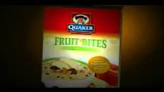 Quaker Fruit Bites Oat Cookies - Malaysia TVC 2012