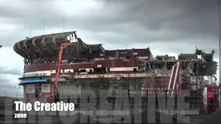 Keith B Dixon in the Creative Zone at Candlestick Park