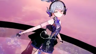 Honkai：Star Rail MMD｜Wiggle Wiggle｜Silver Wolf #SilverWolf #은랑 #銀狼 #StarRail #스타레일 #スターレイル #MMD