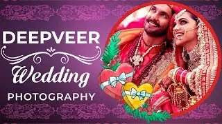 Deepika Padukone and Ranveer Singh Wedding Photos | deepveer wedding photos