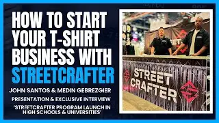 How To Start Your T-Shirt Business From Home With Streetcrafter