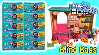 Happy Places Season 4 Blind Bags Surprises With All New Horse Stable Petkins At Happy Stables