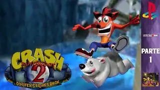 Crash Bandicoot 2: Cortex Strikes Back (100%) (PARTE 1) - Dech. W.