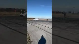 Camaro hits camera man #shorts #viralvideo