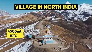 Camping at World's Highest Village in the World