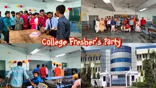 Asansol Engineering college Fresher Party 2023..!! 🚩