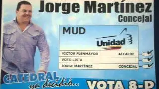 Como Siempre Jorgue Martinez.....By  Jonathan Brice&ntilde;o