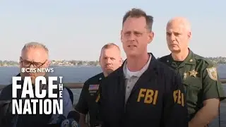 FBI, Secret Service, Palm Beach Sheriff hold news conference after fatal shooting at Mar-a-Lago