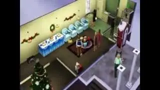 Sims 3 Seasons: Gift Giving Party Snippet