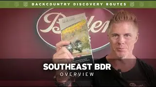 Southeast Backcountry Discovery Route Map (SEBDR) - BDR Series Map