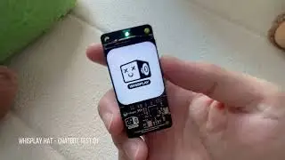 Whisplay HAT - Raspberry Pi zero 2w AI Chatbot Test 01