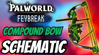 HOW TO GET THE LEGENDARY COMPOUND BOW EASY IN PALWORLD