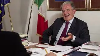 Assemblea unem 2021 - L'intervista al Prof. Romano Prodi