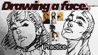 2026년 1월 10일#drawing #face #practice
