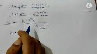 form factor and peak factor in bangla/bengali
