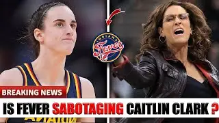 Indiana Fever EXPOSED: Caitlin Clark Is Being SABOTAGED By Her Own Team