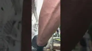 Rebuilding backyard irrigation riser (full video)