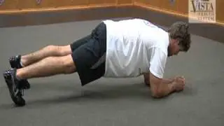 Howl For Your Health - Plank