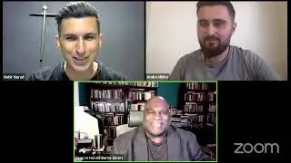 Dynamic Deacon Harold Burke-Sivers discusses 