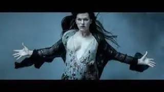 Nimue The Blood Queen  | All Scenes Powers  | Hellboy