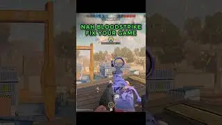IM DONE BLOODSTRIKE #bloodstrike #viral #trending #fps #projectbloodstrike #fyp #gaming #shorts #cod