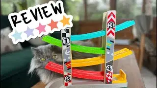 TOP BRIGHT Ramp Race Track Toy Review!