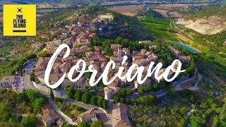 Corciano - Borgo medievale Drone Video