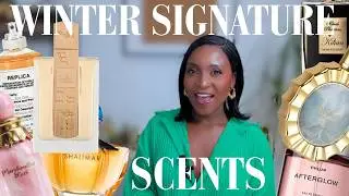 Winter Signature Scents ❄️ | Cozy, Sexy, Bold & Unforgettable Perfumes for Cold Weather