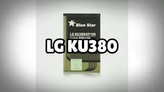Photos of the LG KU380 | Not A Review!