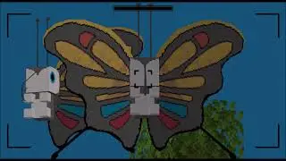 Pokecube Mod - Pokemon Snap in Minecraft, Level 1 Complete! Download in the Description!