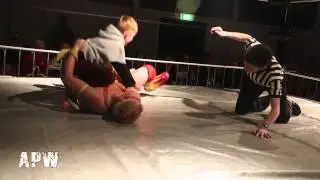 James Shaw takes on a young fan at APW Bootcamp