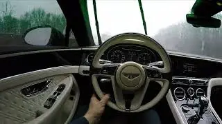 2020 Bentley Continental GT W12 626 HP