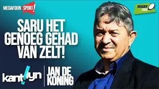 SARU vat vir Zelt vas, die storie met die Curriebeker en die spelers rebellie in Nieu-Seeland!