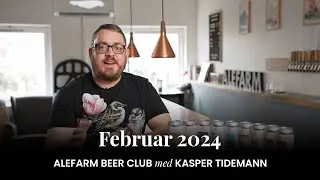 Alefarm Beer Club, februar 2024