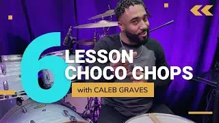 Choco chops Lesson(Episode)6- 7/8 Paradiddle Drum Fill