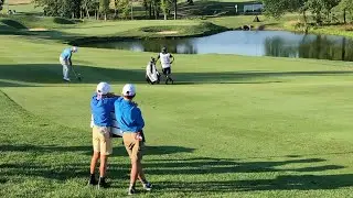 Adam Svensson Wedge Shot