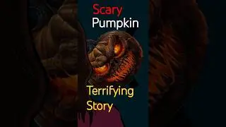 Scary Pumpkin Horror Story 😨☠️ 🎃  #shorts  #ytshorts  #bhootkibhasad