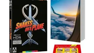 Snakes On A Plane 4K review 