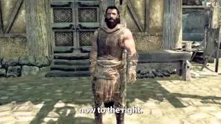 Gamer Poop: Skyrim Shuffle