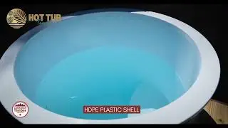 Experience Supreme Cold Therapy with the Baltic Cold Plunge Tub!