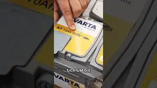 Battery designations explained