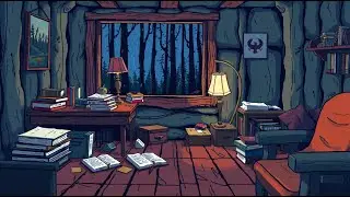 lofi study & relax &mdash; calm focus  lofi stillroom