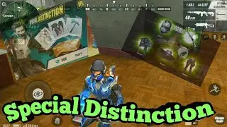 Rules Of Survival - Season 4 Buying Special Distinction
