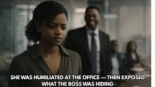 She Was Humiliated at the Office &mdash; Then Exposed What the Boss Was Hiding