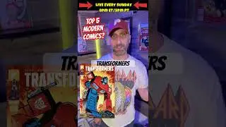 My Top 5 MODERN Comics! (What are Yours?) #ComicBookCannon