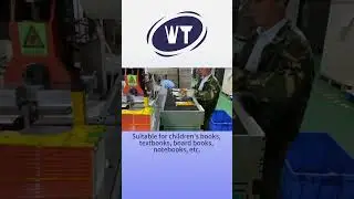 Special shape board book cutting machine #carddiecutter